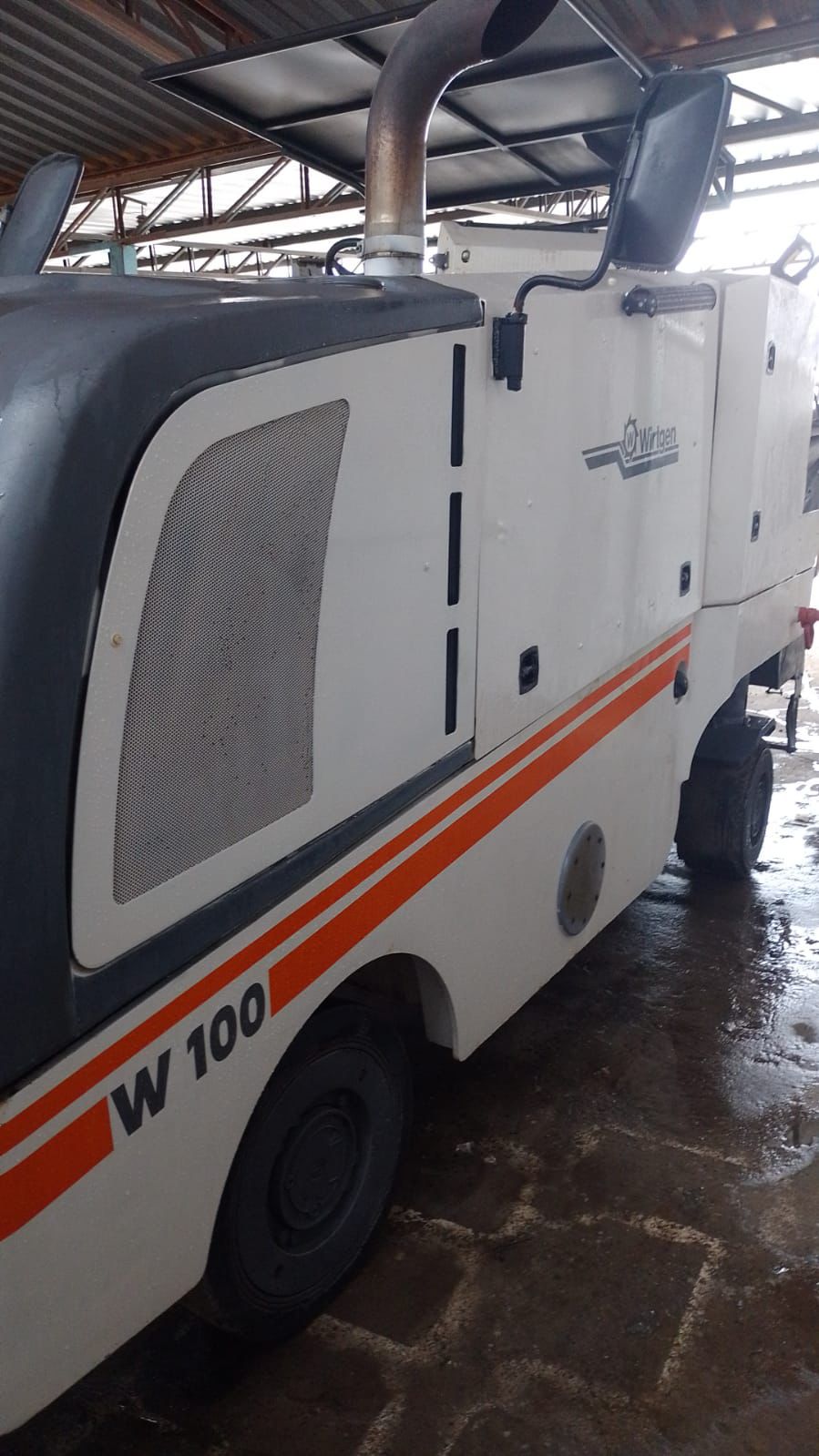 Fresadora Wirtgen W100i - Imagem 1